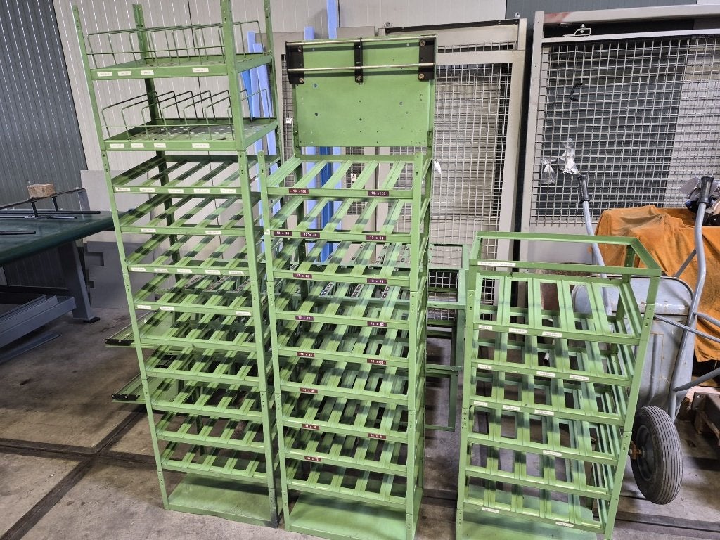 7 x Wurth stelling / magazijn kast / bouten rek, Ophalen, 50 tot 100 cm, Zo goed als nieuw, Minder dan 100 cm