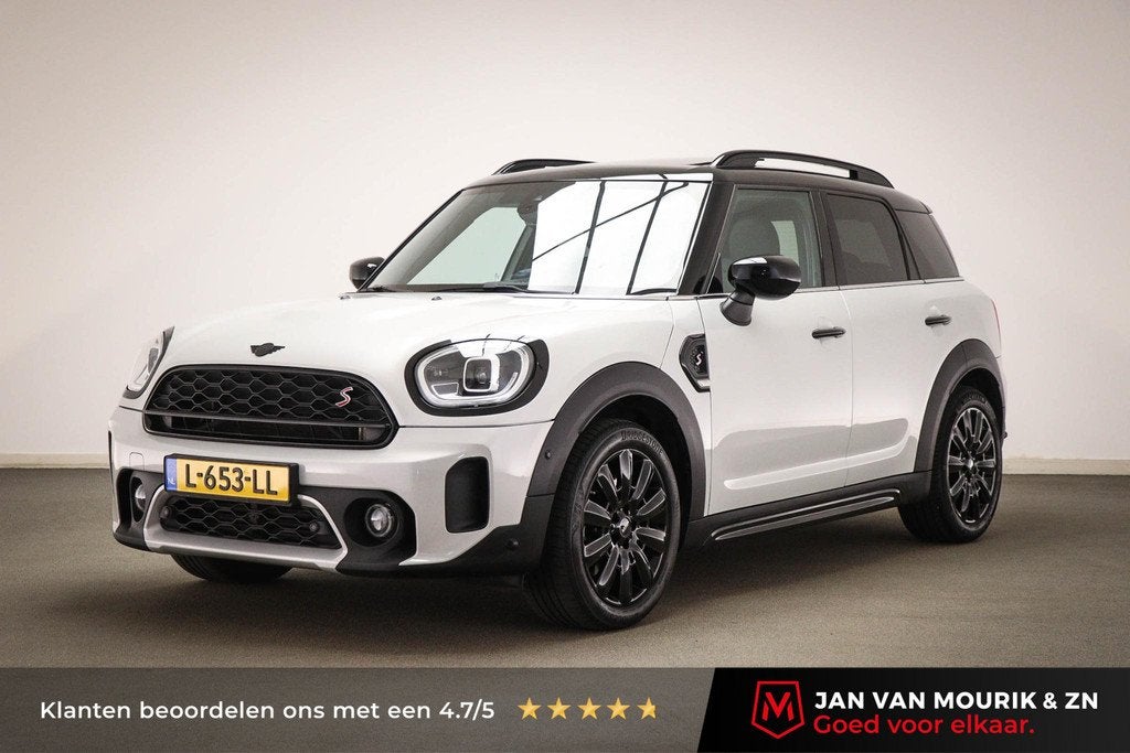 MINI Countryman 2.0 Cooper S Classic | PANORAMADAK | STUURVE, Auto's, Mini, 1998 cc, Gebruikt, Met garantie (alle), Leder en Stof