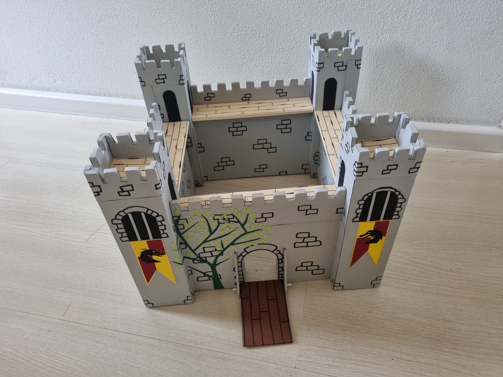 Kasteel Sinterklaas surprise, Diversen, Ophalen of Verzenden, Nieuw