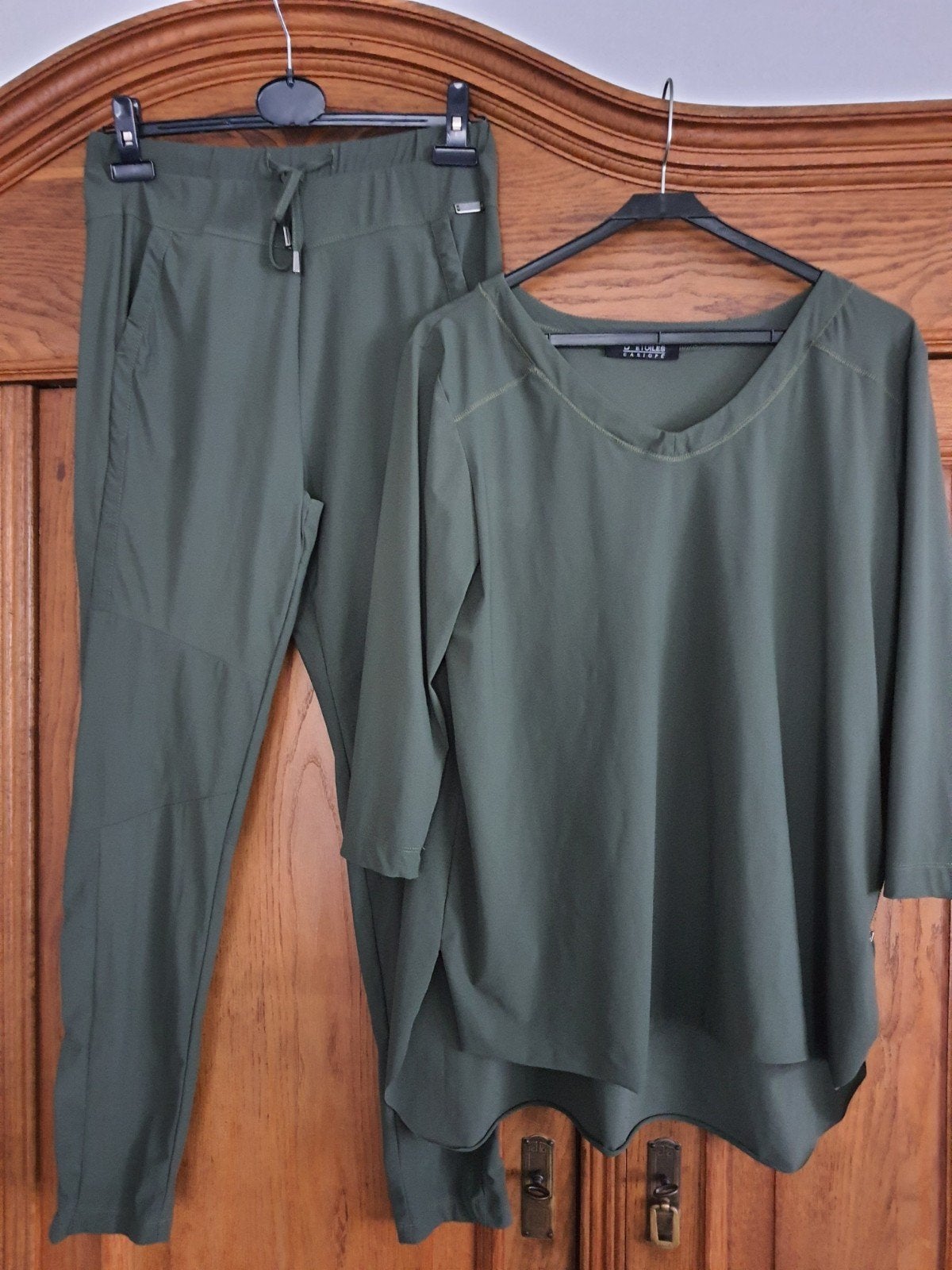 Nieuw D'Etoiles Casiopé travel broek en shirt Kaki., D'Etoiles Casiopé, Ophalen of Verzenden, Nieuw