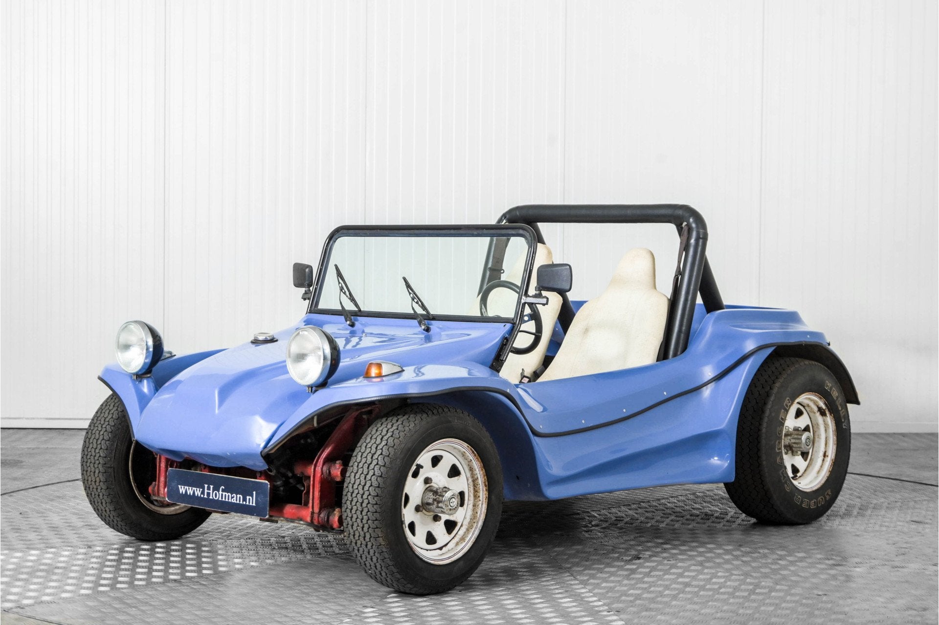 Volkswagen Buggy Ruska Meyers Manx (bj 1968), Auto's, Volkswagen, Gebruikt, Overige modellen, Cabriolet, Blauw