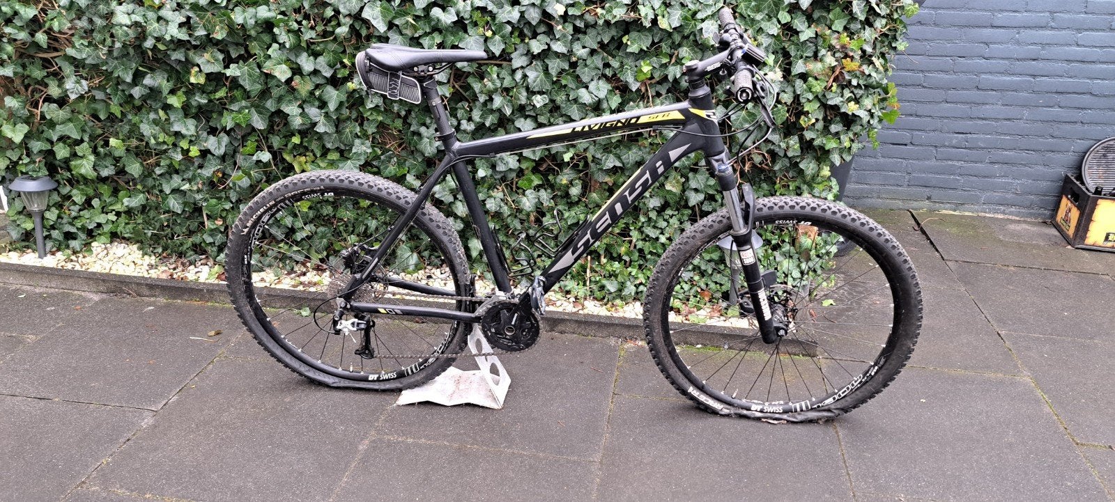 Verbeterde Sensa livigno sfb mtb atb RockShox xt, Ophalen, Gebruikt, Overige merken