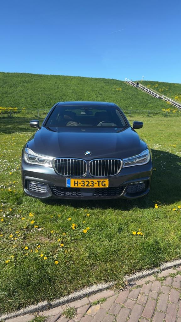 BMW 730d, 1730 kg, Overige kleuren, Diesel, Particulier