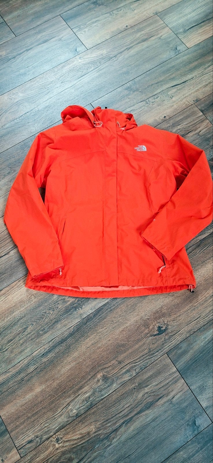The North Face Dames Regenjas Maat XL, Maat 46/48 (XL) of groter, Oranje, Ophalen of Verzenden, Zo goed als nieuw