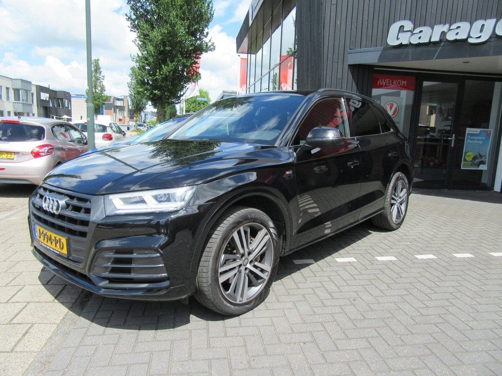 Audi Q5 2.0 TFSI quattro Launch Edition/ S-LIne/ 300PK, Auto's, Audi, Bedrijf, Te koop, Q5, 4x4, ABS, Airbags, Airconditioning