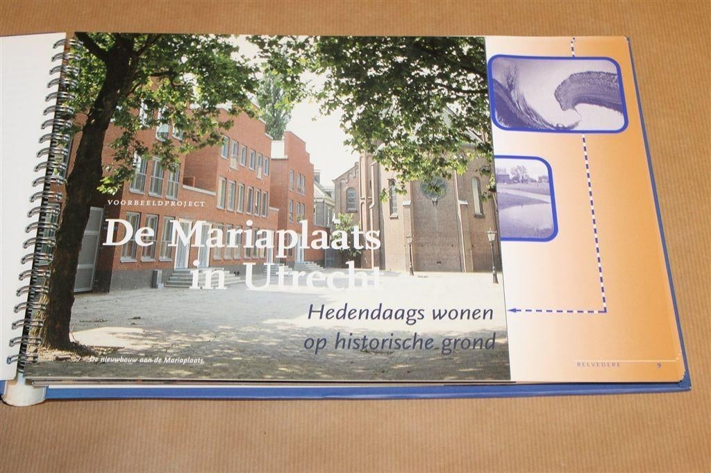 Nota Belvedere — Cultuurhistorie & Ruimtelijke Inrichting, Ophalen of Verzenden, Gelezen, Architecten