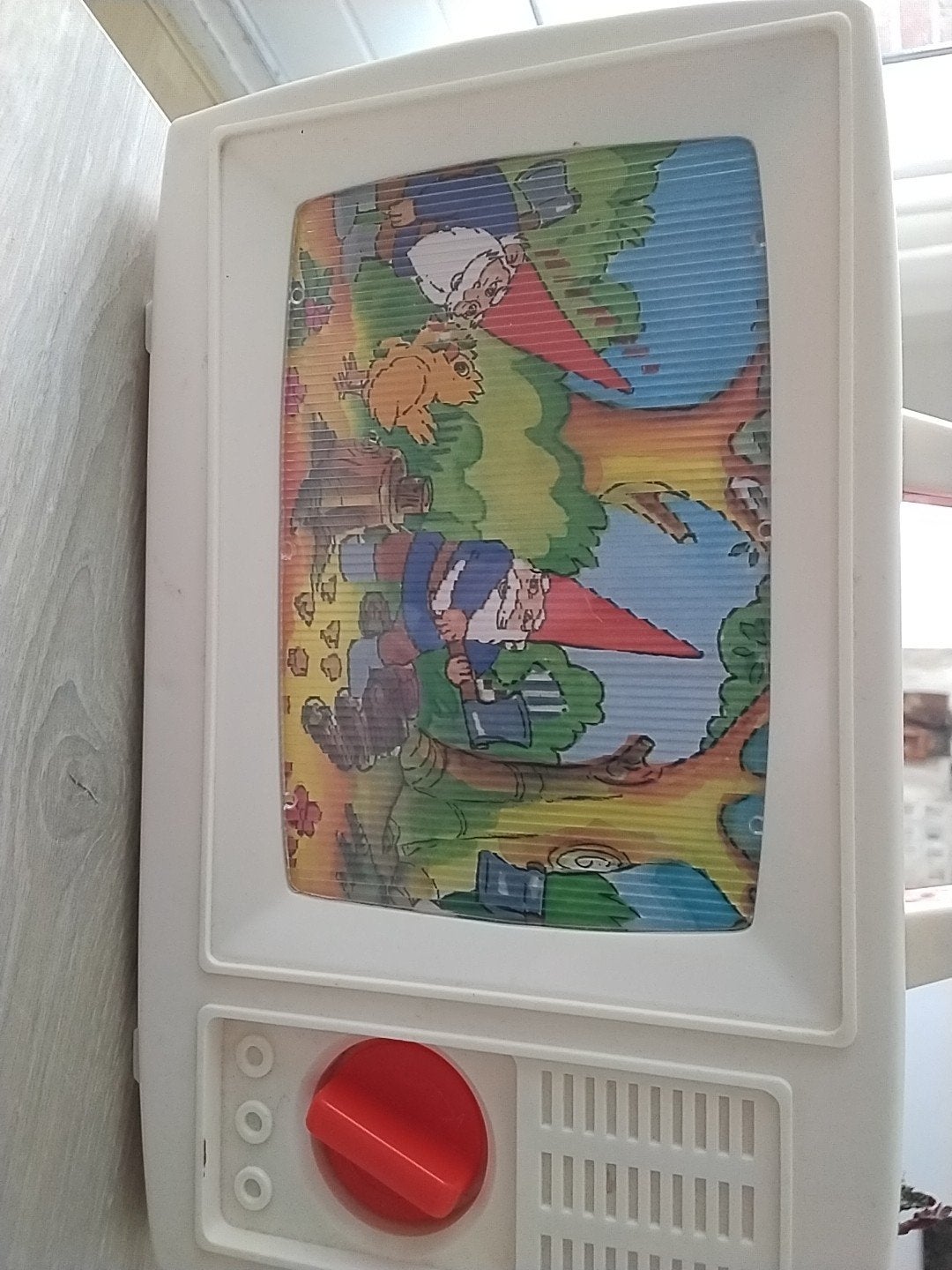 Speelgoed tv box vintage, Ophalen of Verzenden, Zo goed als nieuw