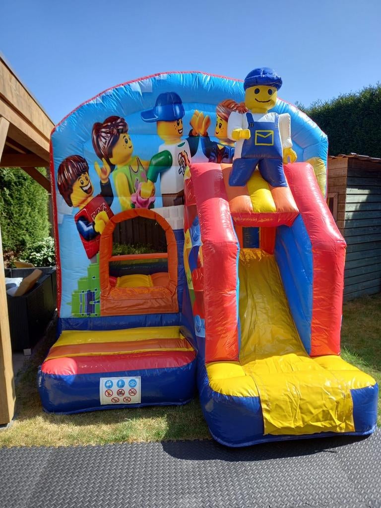 Springkussen te huur bij Pret-Event kinderevenementen, Ophalen of Verzenden, Zo goed als nieuw, Overige