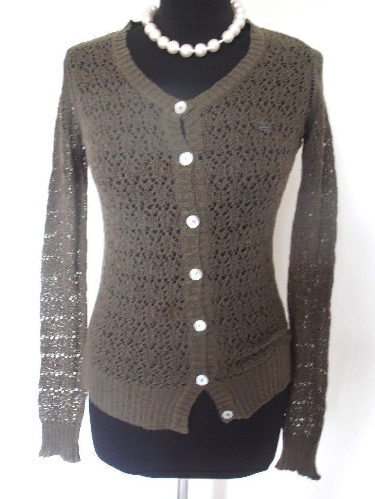 Scapa Sports - prachtig bruin najaars vest - 36, Kleding | Dames, Scapa, Bruin, Verzenden, Zo goed als nieuw