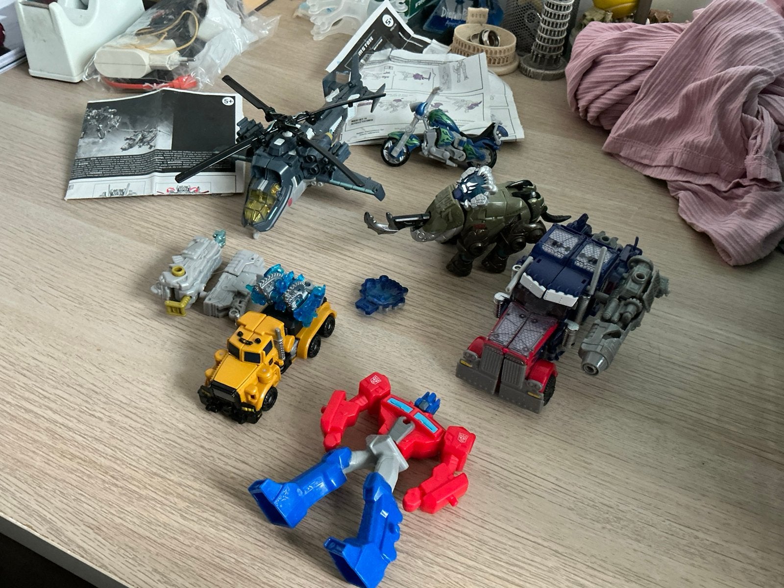 transformers, Kinderen en Baby's, Ophalen of Verzenden, Gebruikt