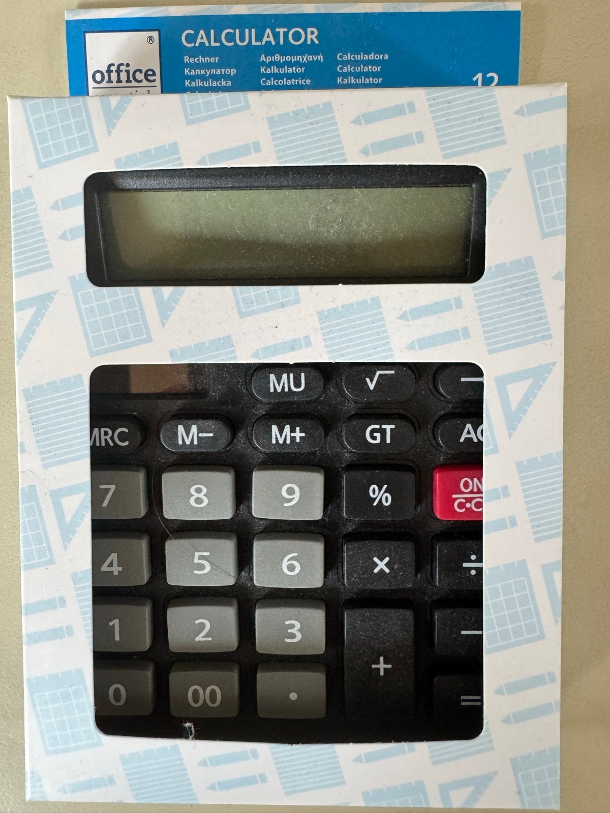 Office Calculator Nieuw!, Ophalen of Verzenden, Nieuw