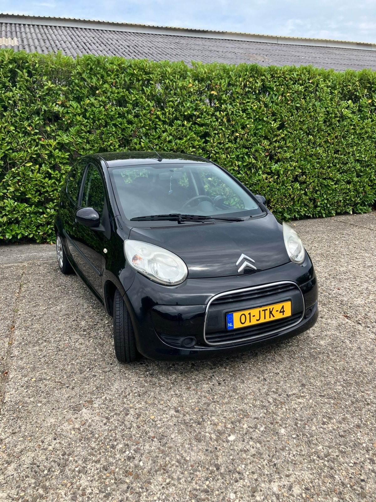 Citroën C1 (2009) - 5 deurs - airco - APK tot sept 2027, Auto's, Voorwielaandrijving, Stof, Radio, 4 stoelen