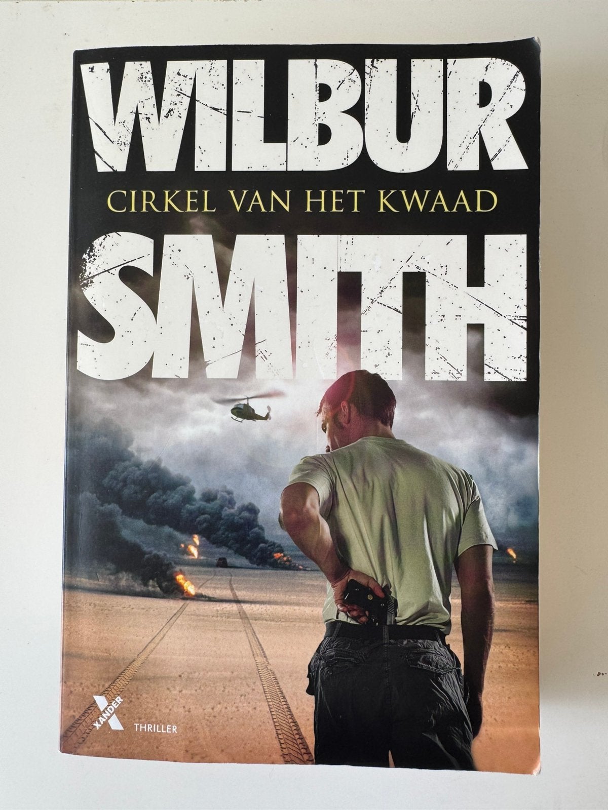 Wilbur Smith - Cirkel van het kwaad, Ophalen of Verzenden, Gelezen