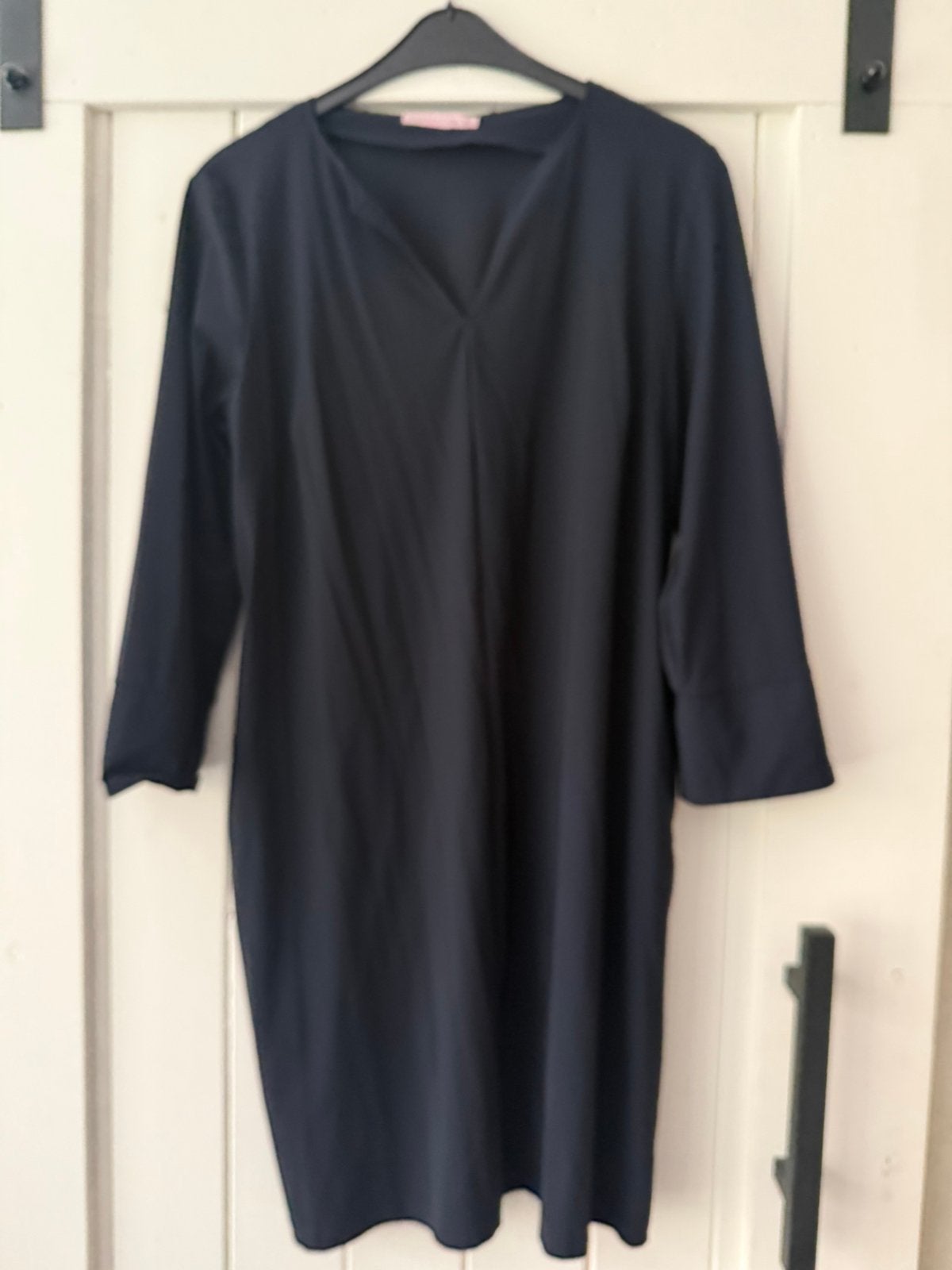 Studio Anneloes maat  XL jurk donkerblauw, Kleding | Dames, Jurken, Verzenden, Zo goed als nieuw, Maat 46/48 (XL) of groter, Blauw