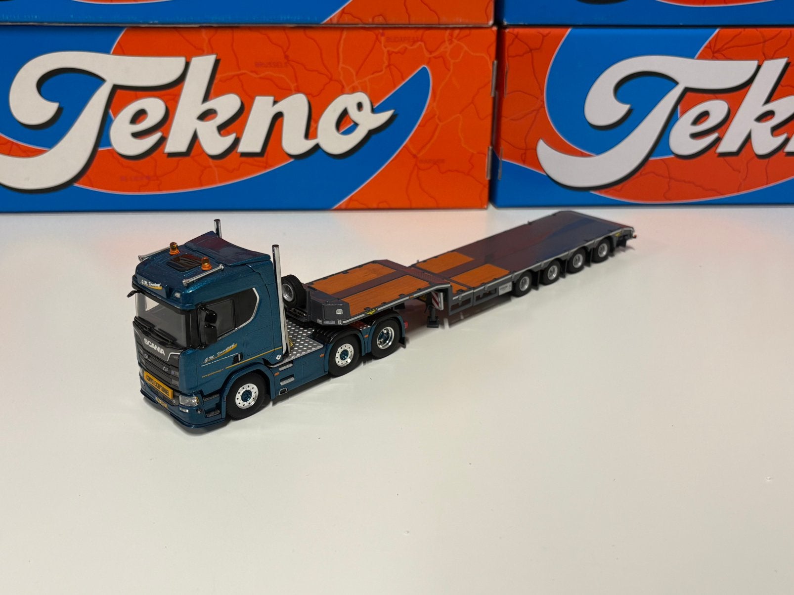 Wsi Damsteegt, Ophalen of Verzenden, Zo goed als nieuw, Bus of Vrachtwagen, Wsi