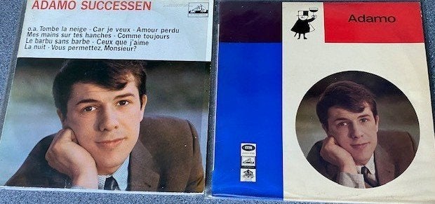 Adamo:Olympia'71/Kieselsteine+2/Jusqu'a l'amour/A quellasMan, Cd's en Dvd's, Ophalen of Verzenden, Zo goed als nieuw, Overige formaten
