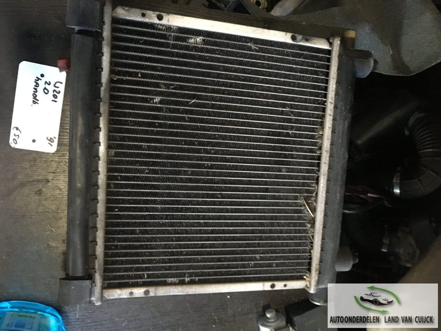 Mercedes w201 2.0 1991 handbak Radiateur, Gebruikt, -, -, Ophalen of Verzenden