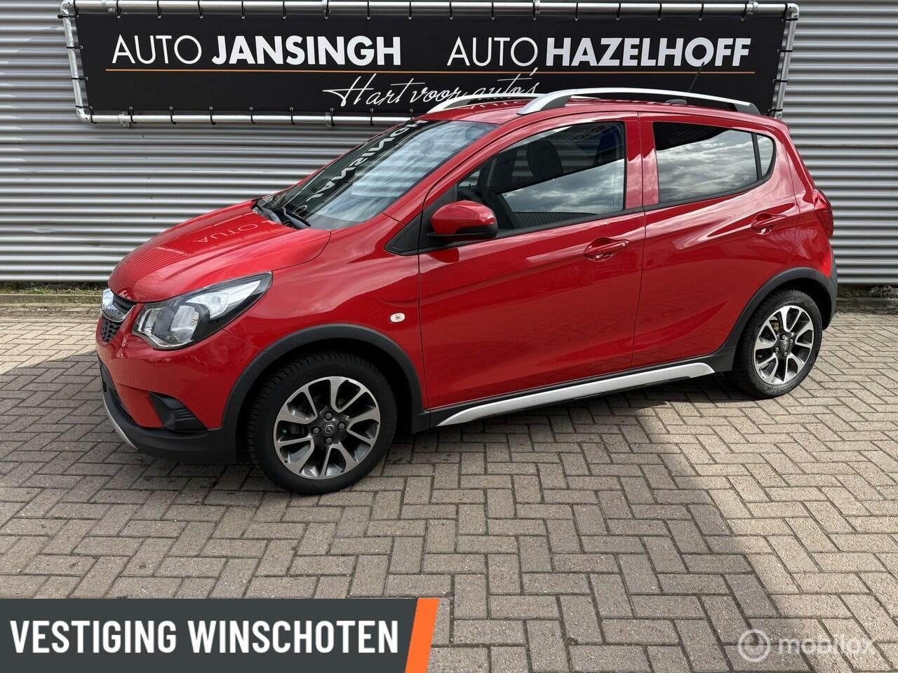 Opel Karl 1.0 Rocks Online Edition Automaat | Airco | PDC Ac, 839 kg, Stof, Gebruikt, Parkeersensor