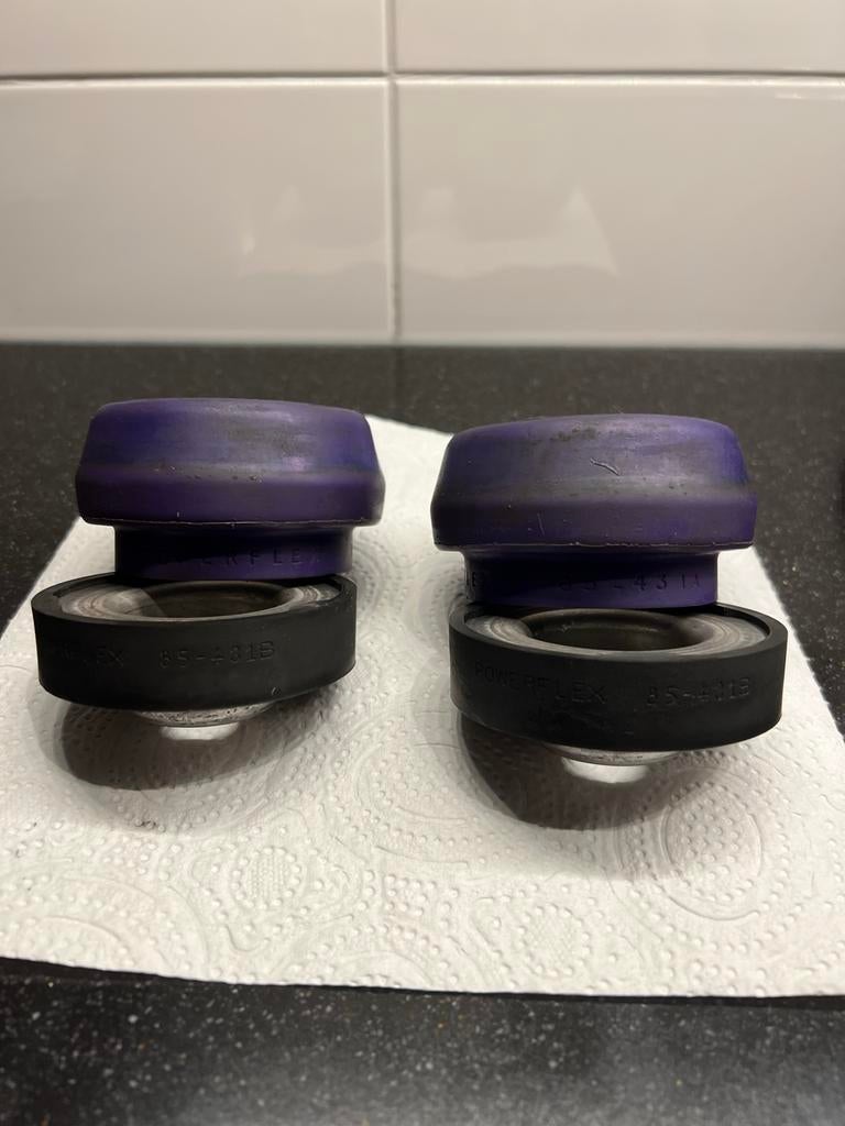 Powerflex PFF85-431 Draagarmrubbers VW Golf MK4 / Polo MK5, Ophalen of Verzenden, Gebruikt, Audi