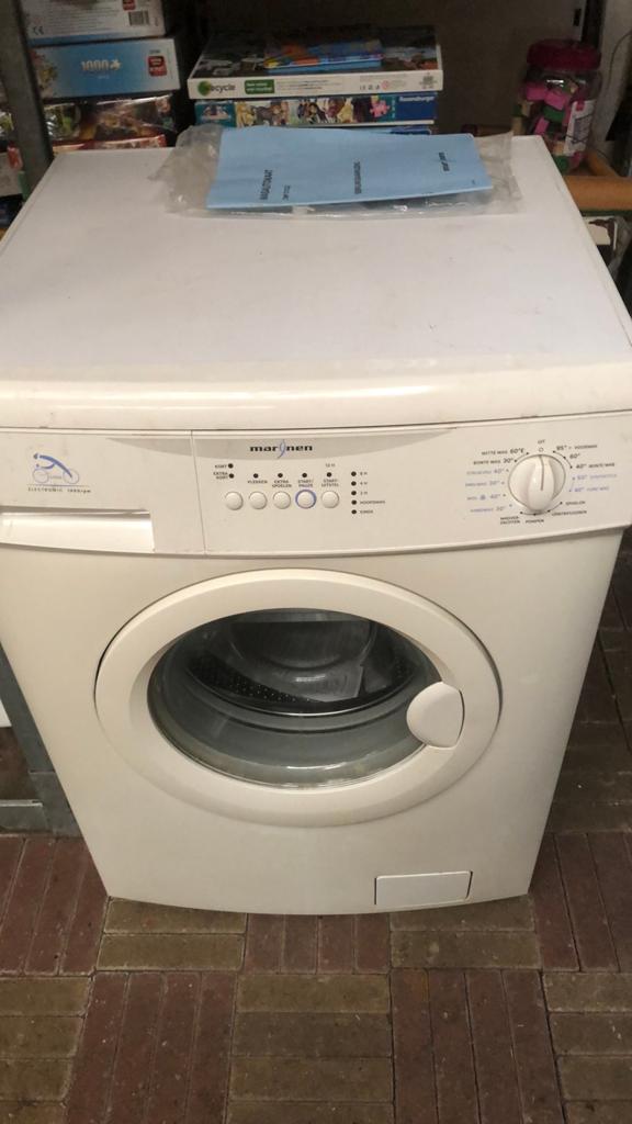 Marijnen Wasmachine Electronicaketen 1300 rpm, Ophalen, 1200 tot 1600 toeren, Gebruikt, Voorlader