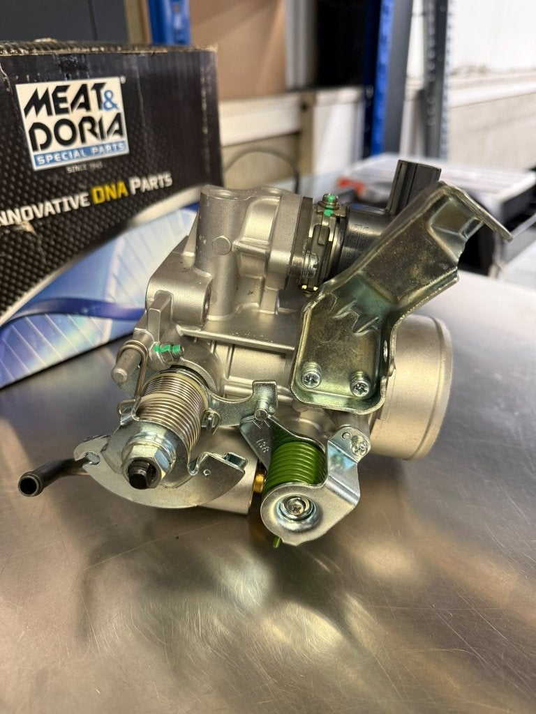 MEAT & DORIA 89010 Gasklephuis voor Nissan Micra K11, Auto-onderdelen, Ophalen of Verzenden, Gereviseerd, Nissan