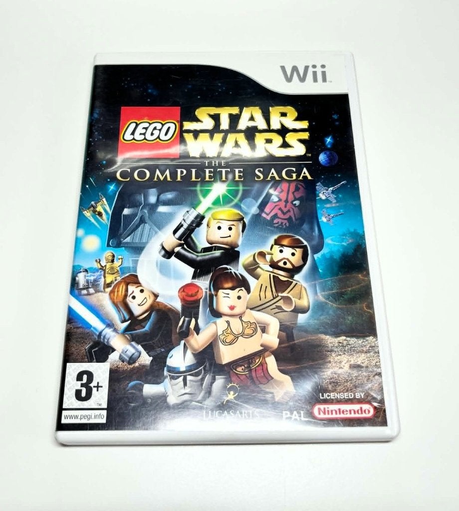 Lego Star Wars The Complete Saga Nintendo Wii, Avontuur en Actie, 2 spelers, Ophalen of Verzenden, Zo goed als nieuw