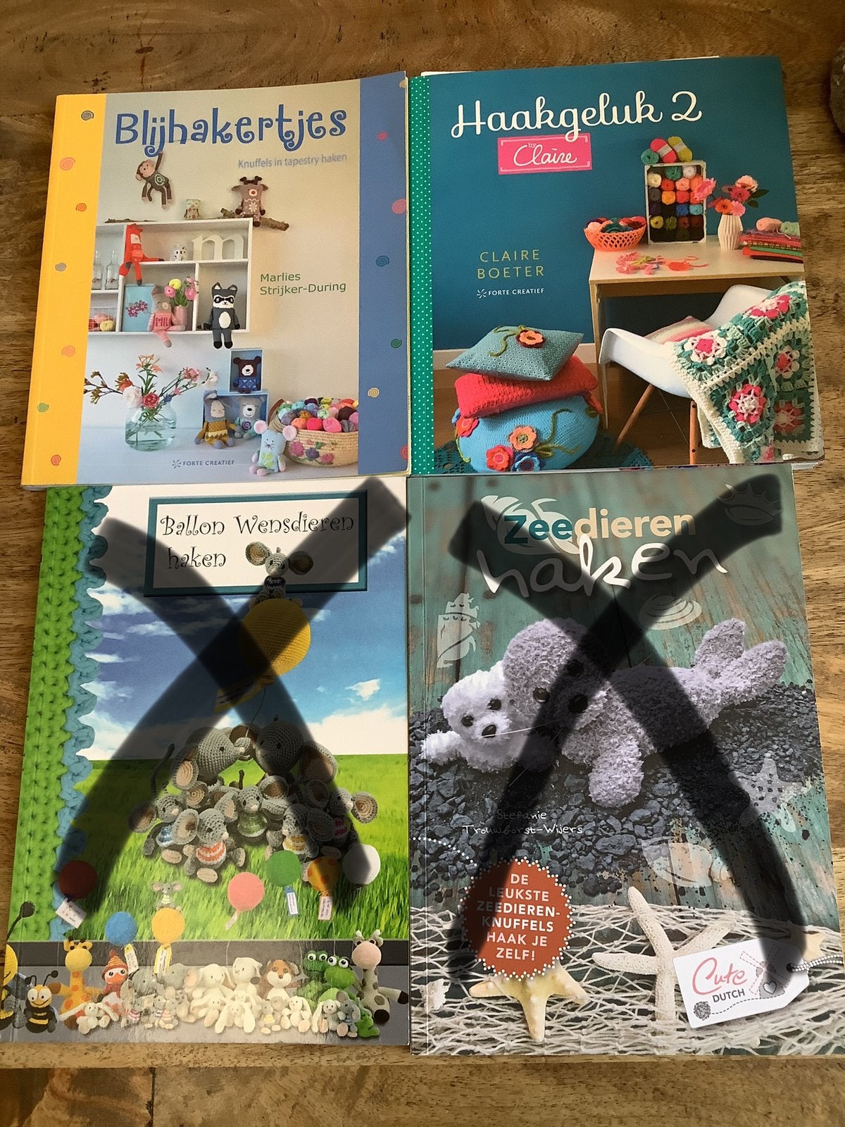 Haakboeken, Hobby en Vrije tijd, Ophalen of Verzenden, Zo goed als nieuw, Haken, Patroon of Boek