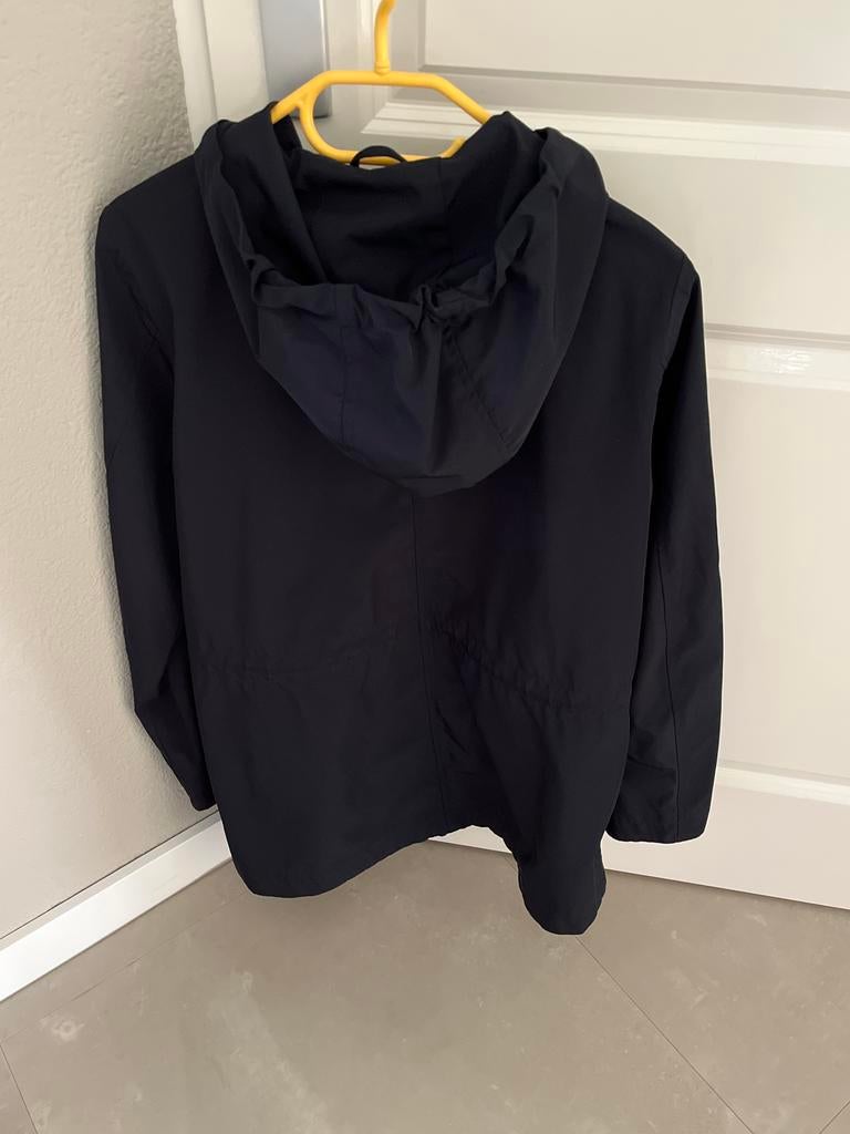Elvine dames parka, donkerblauw, maat L - Zeer goede staat, Ophalen of Verzenden, Zo goed als nieuw, Maat 42/44 (L), Blauw