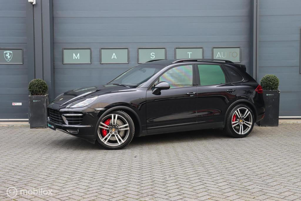 Porsche Cayenne 4.8 Turbo|Milltek|Luchtvering|PANO|BOSE|Carp, Auto's, Automaat, Gebruikt, Navigatiesysteem, Leder
