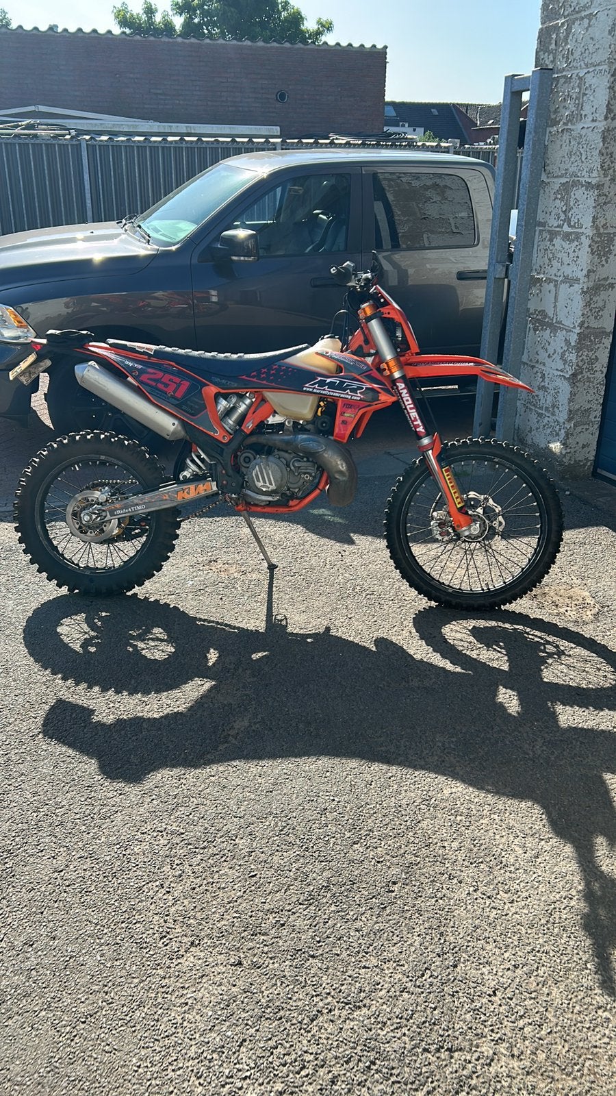 KTM EXC 250 Six Days 2T – Gereviseerd, factuur aanwezig, 250 cc, Enduro, Minimaal motorrijbewijs A2, 1 cilinder