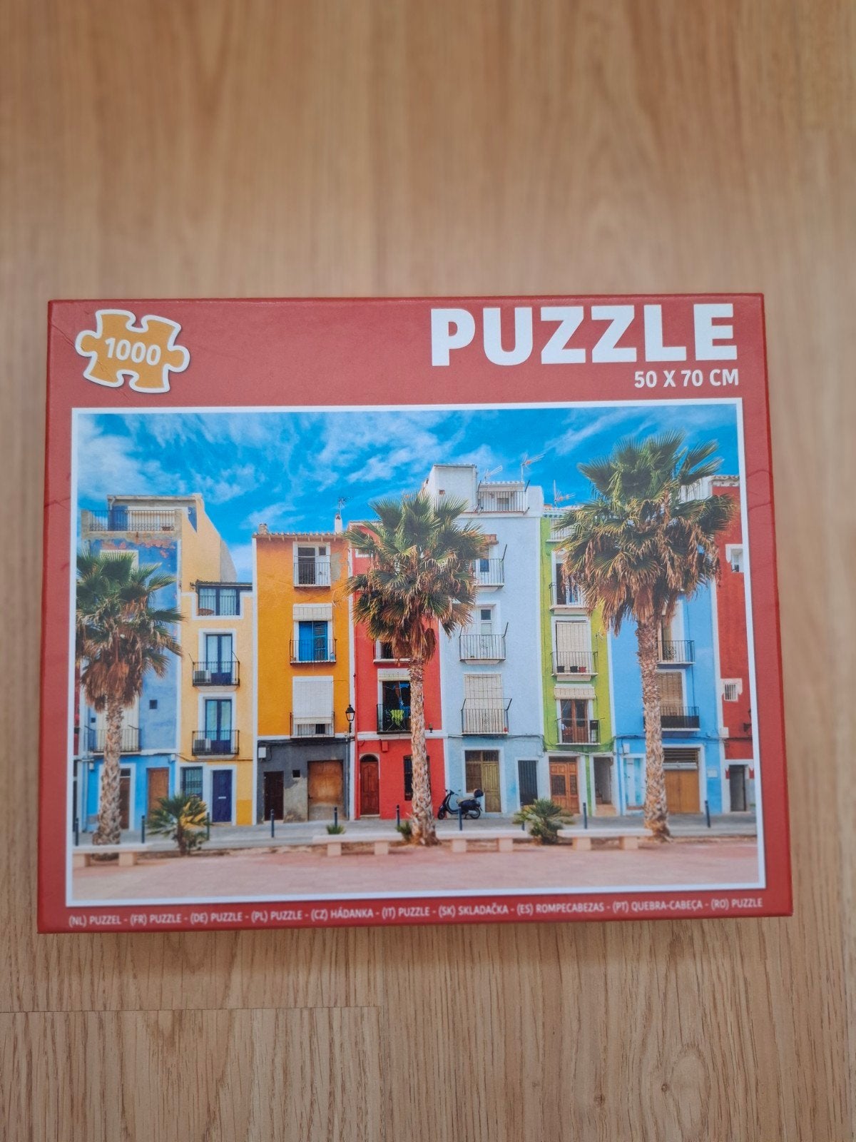 Te koop 14 complete verschillende legpuzzels., Ophalen, 500 t/m 1500 stukjes, Zo goed als nieuw