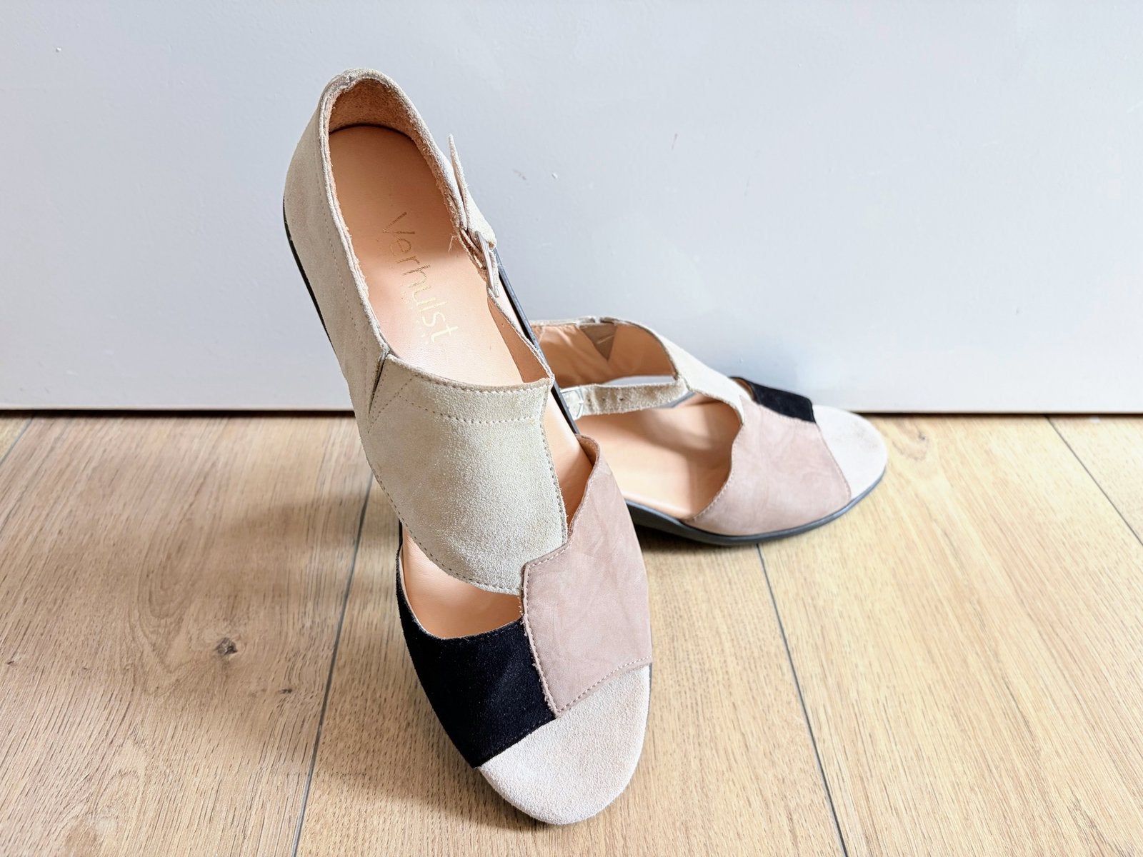 Verhulst Sandaal 39, Kleding | Dames, Schoenen, Ophalen of Verzenden, Zo goed als nieuw, Beige, Sandalen of Muiltjes
