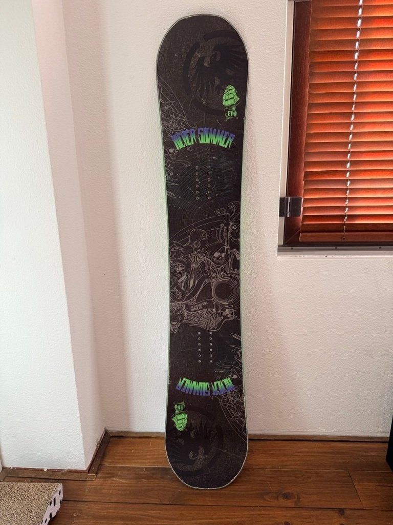 Never Summer Evo Snowboard - Goede Staat, Ophalen, Gebruikt, Board