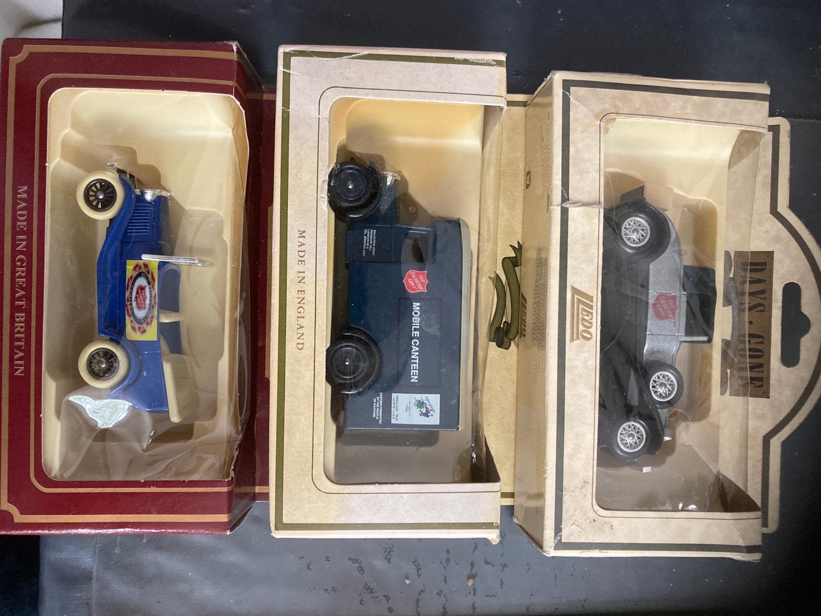 Lledo Days Gone Diecast Modelauto's - Set van 3, Ophalen of Verzenden, Zo goed als nieuw, Auto, Overige merken