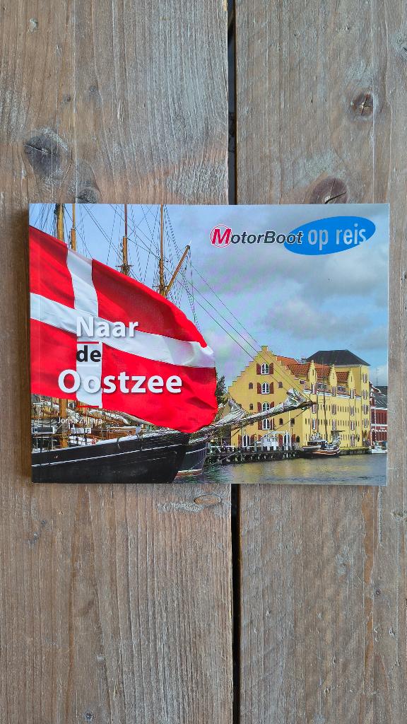 Motorboot op reis 5 - Naar de Oostzee - 9789087881726, Boeken, Overige merken, Jorisa Zijlstra, Ophalen of Verzenden, Zo goed als nieuw