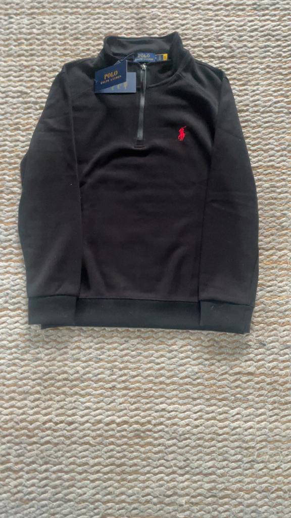Ralph Lauren zip sweater, Ophalen of Verzenden, Nieuw, Maat 48/50 (M), Zwart