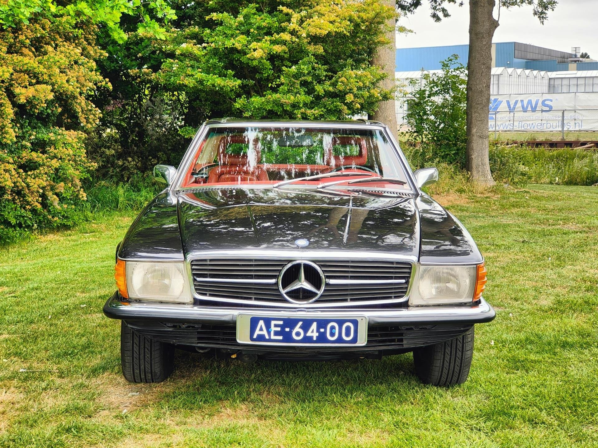 Mercedes-Benz SL-klasse 350 roadster, Auto's, 195 pk, Achterwielaandrijving, Gebruikt, 8 cilinders