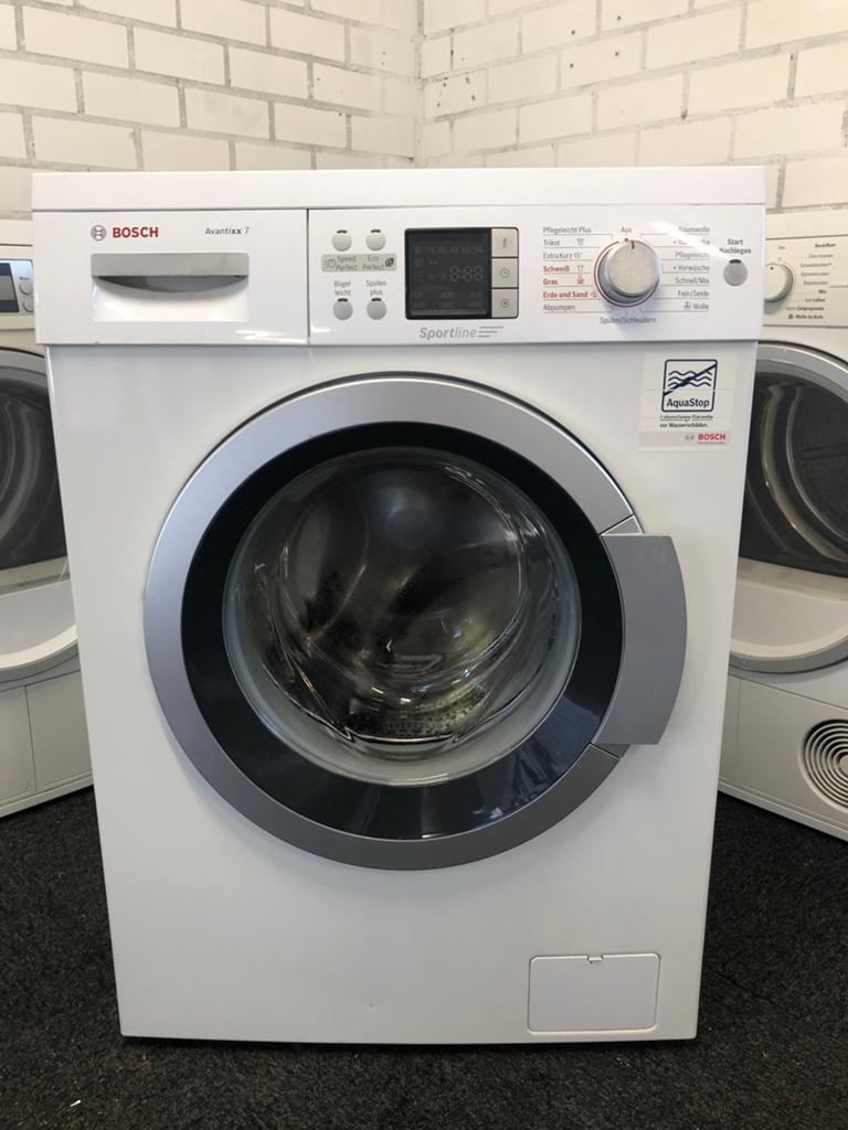 €209 A+++ Wasmachine Avantixx7 MET GARANTIE OPHALEN 7dfn pw, Ophalen, 6 tot 8 kg, Minder dan 85 cm, Kort programma