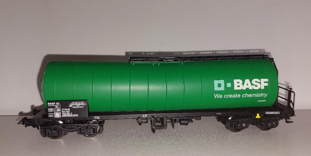 Rivarossi H0 HR6420-3 - Ketelwagen BASF v.d. DB in ovp, Overige merken, Wisselstroom, Verzenden, Nieuw