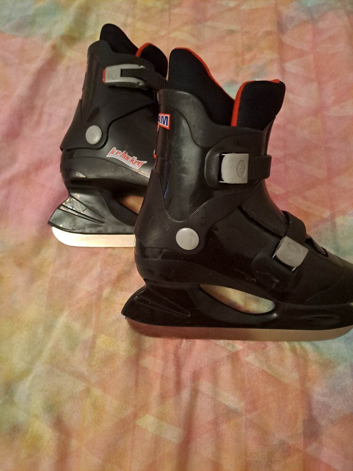 Kinderschaatsen voor straks mt 34, Sport en Fitness, Schaatsen, Ophalen of Verzenden, Zo goed als nieuw, IJshockeyschaatsen, Overige merken