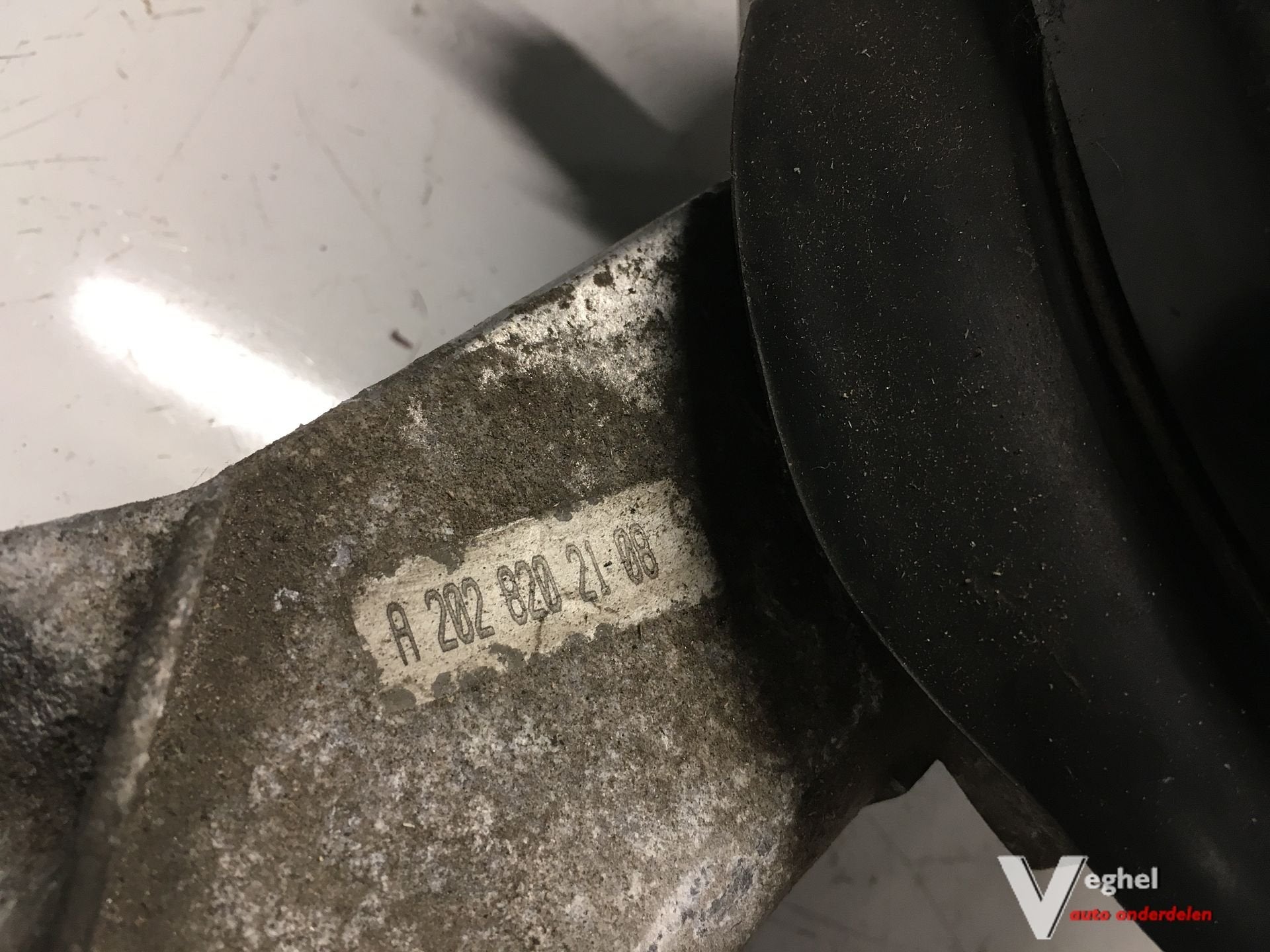 Mercedes C202 1999  Ruitenwissermotor met mechaniek, Gebruikt, -, -, Ophalen of Verzenden