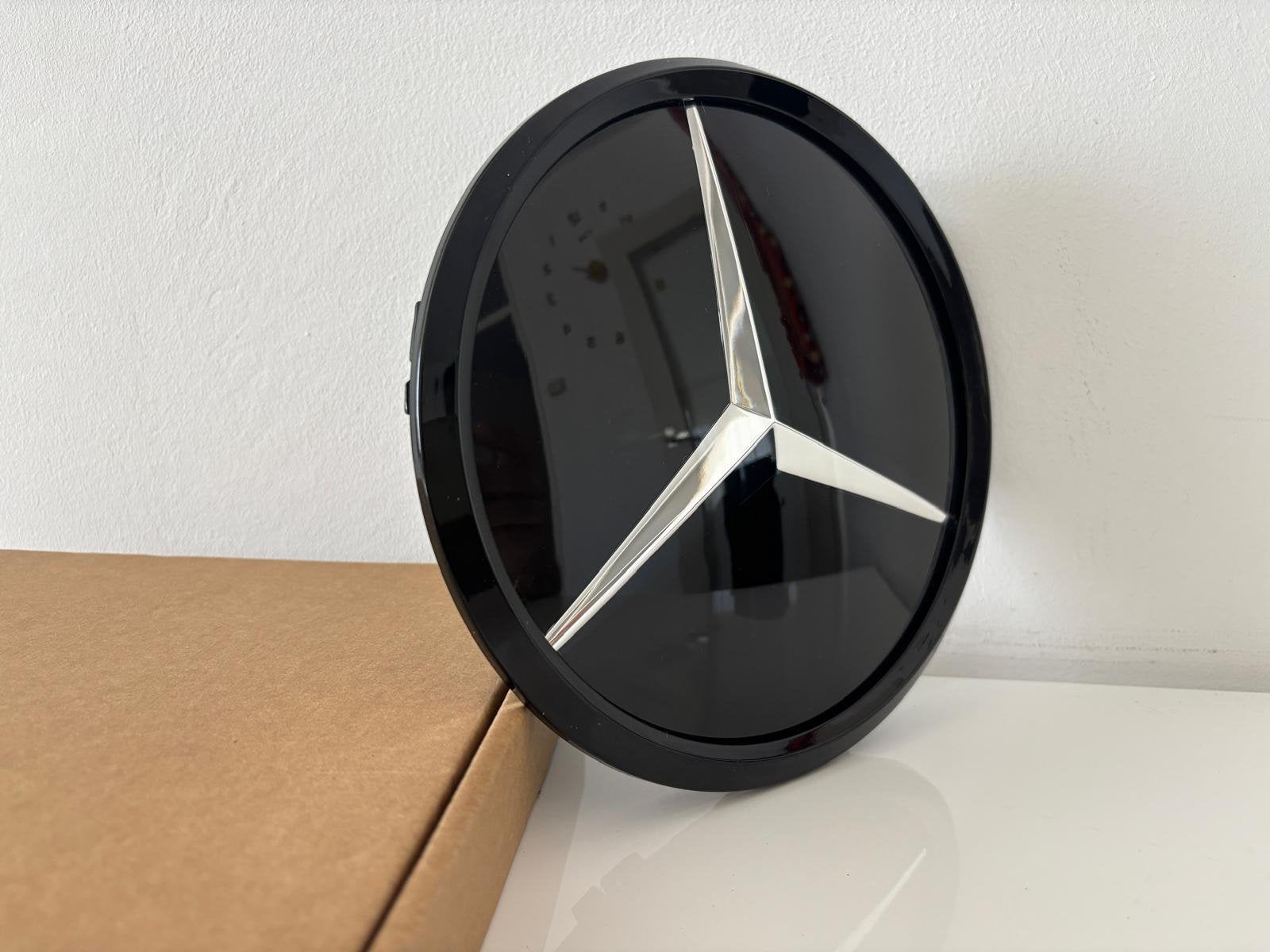 Mercedes 3D Gril logo C W205 W217 SL CLA CLS GLA GL, Ophalen of Verzenden