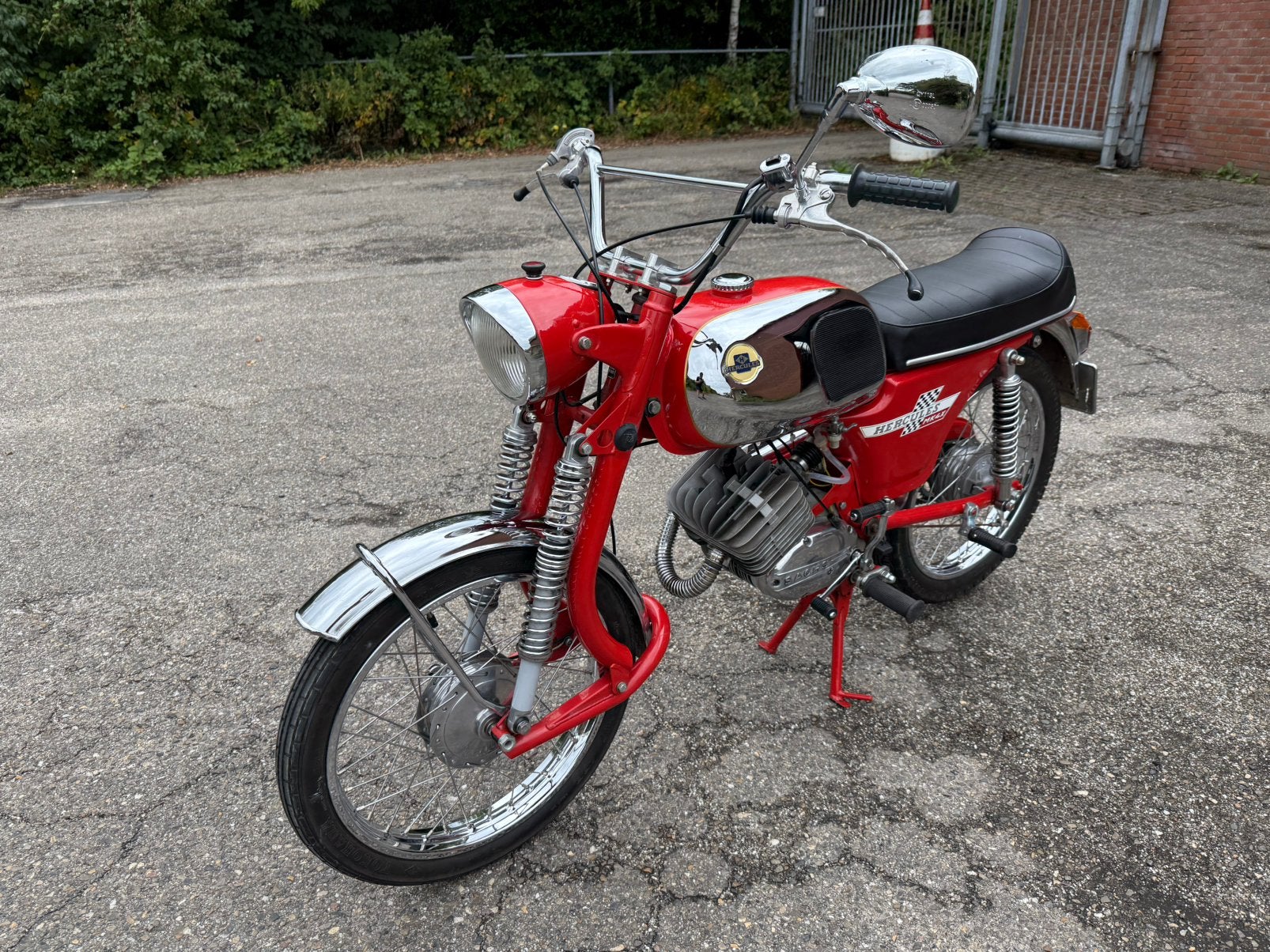Hercules MK4M-139M - 1973 - 49cc, Ophalen, 49 cc, Overige merken