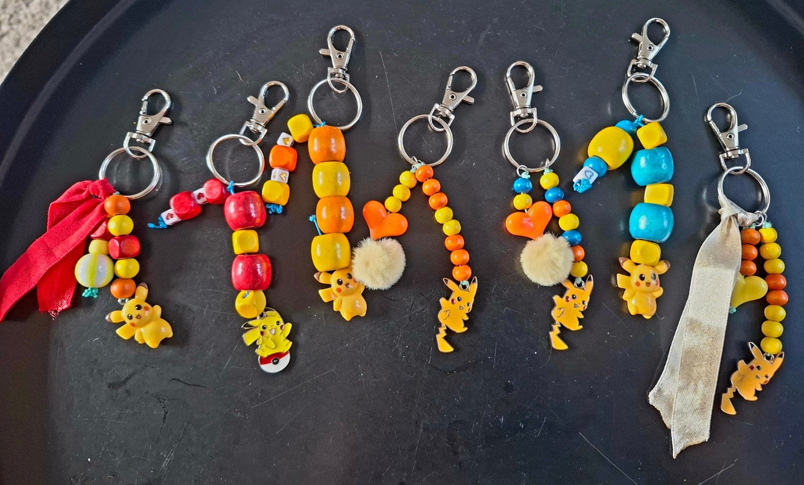 sleutelhanger, tashanger, pokemon, traktaties, Ophalen of Verzenden, Nieuw, Feestartikel, Halloween of Griezel
