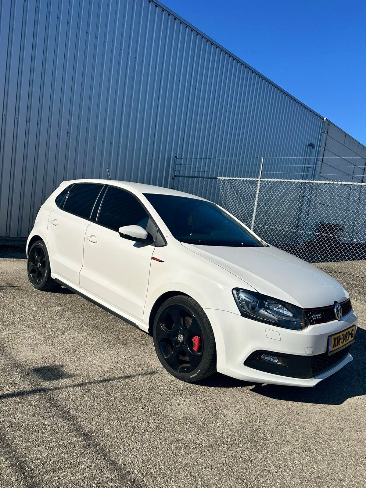 Volkswagen Polo 1.4 TSI GTI 132KW DSG 2011, Ophalen of Verzenden, Zo goed als nieuw