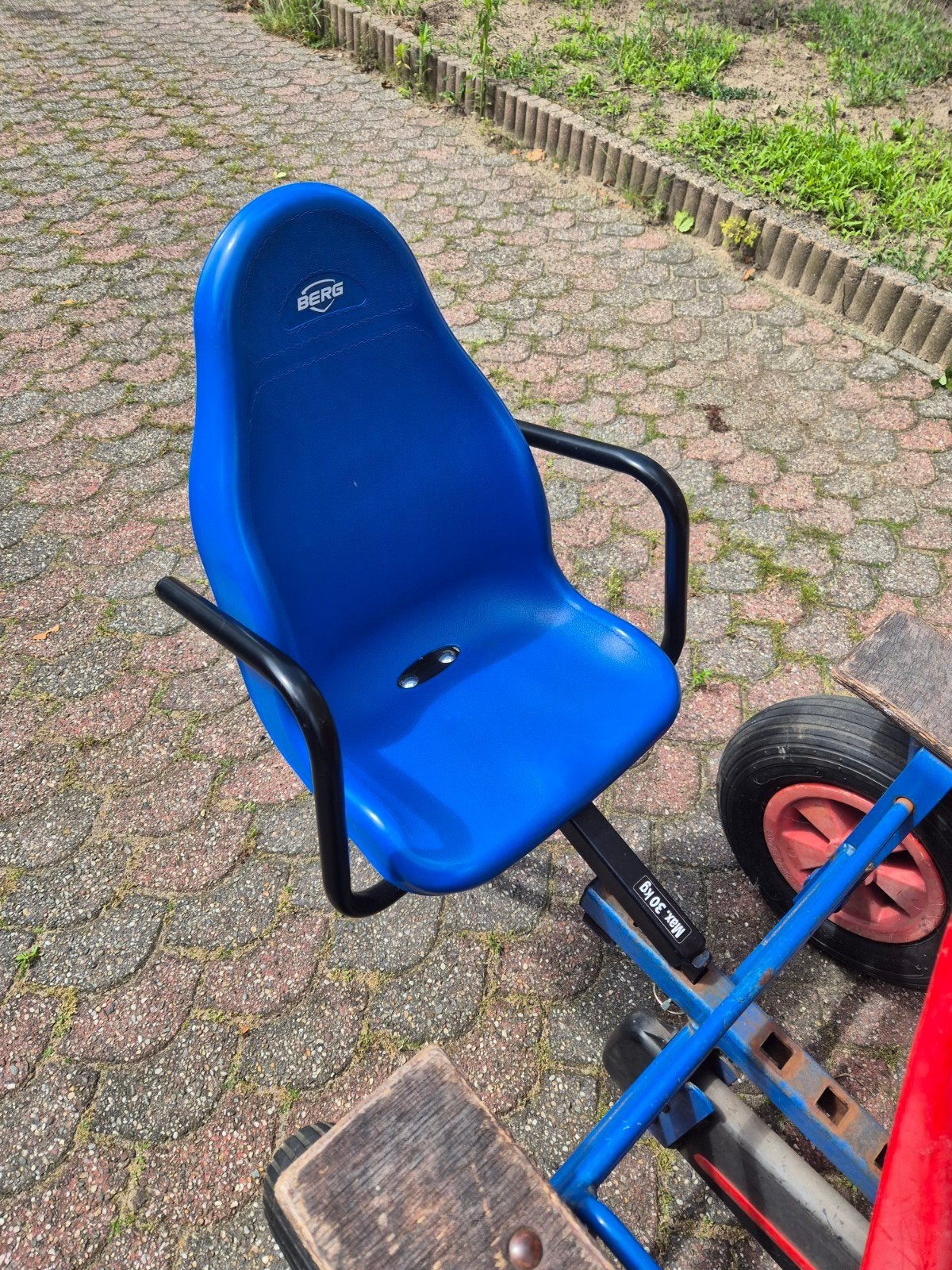 Stoeltje Berg skelter, Ophalen, Zo goed als nieuw, Berg, Duozit