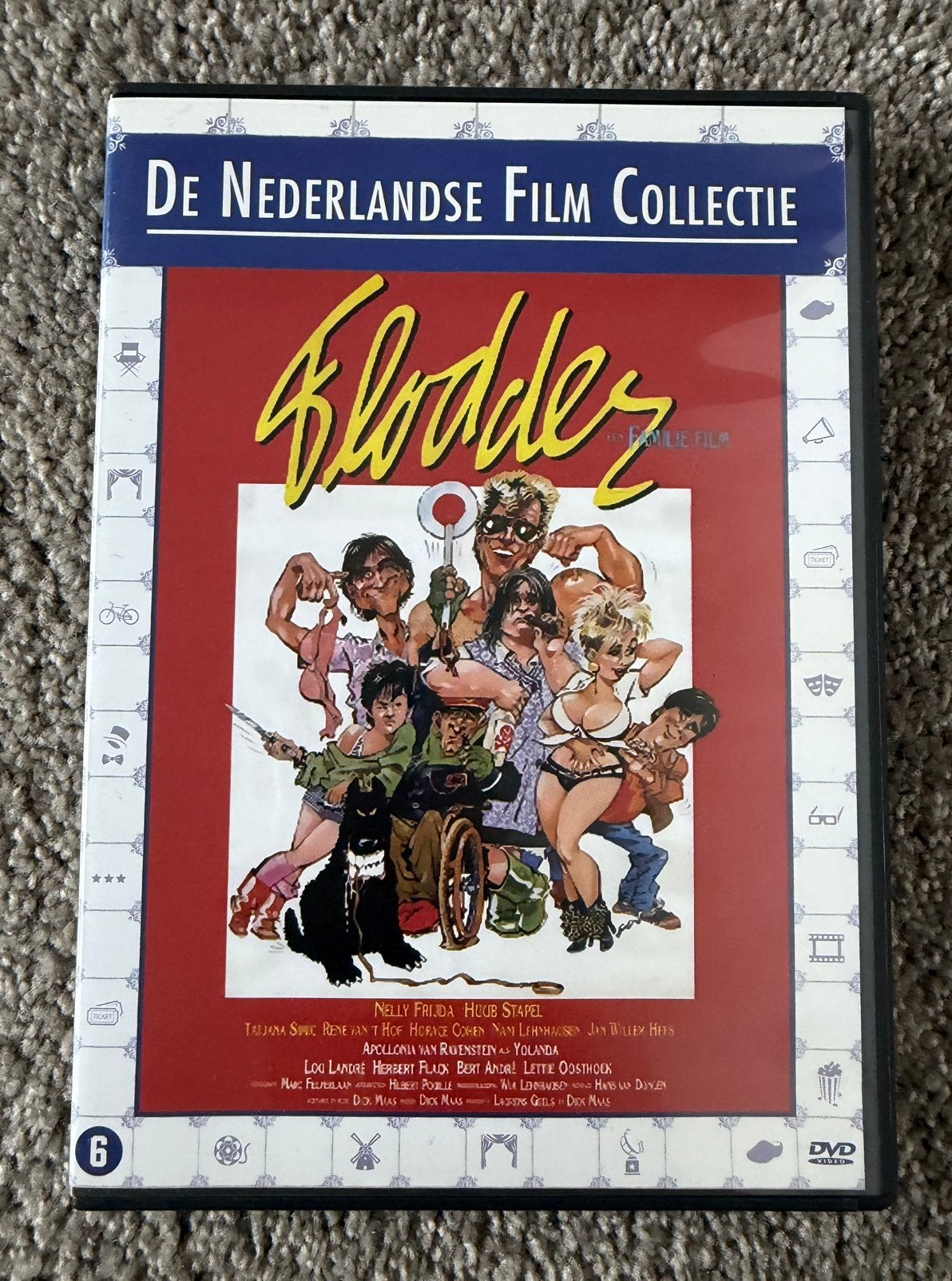 Flodder - 1986 - Dick Maas, Cd's en Dvd's, Vanaf 16 jaar, Verzenden, Zo goed als nieuw