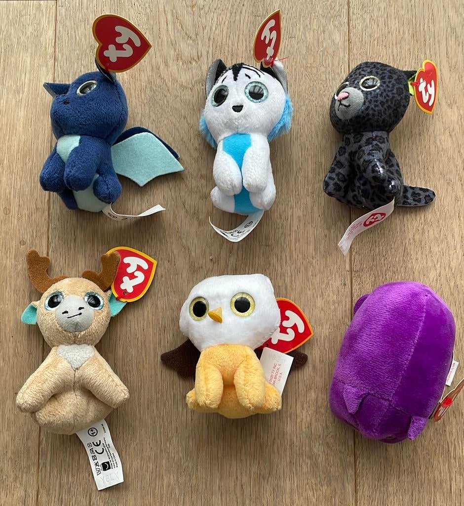 Ty Mac Donalds 6 stuks, Ophalen of Verzenden, Nieuw