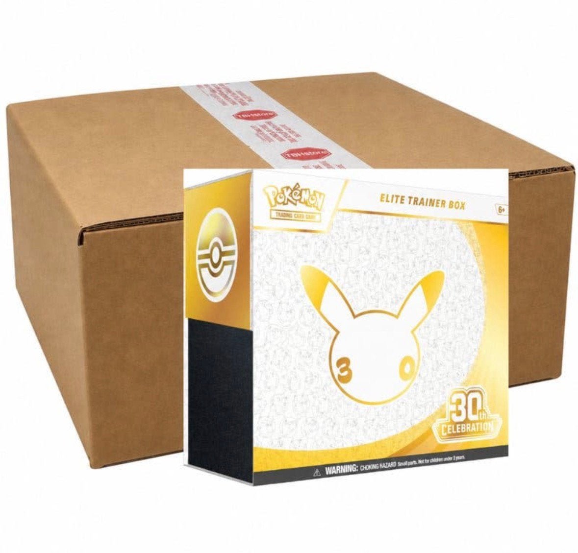 🚨30th Celebration Elite Trainer Box Case (erkende webshop), Ophalen of Verzenden, Nieuw, Boosterbox
