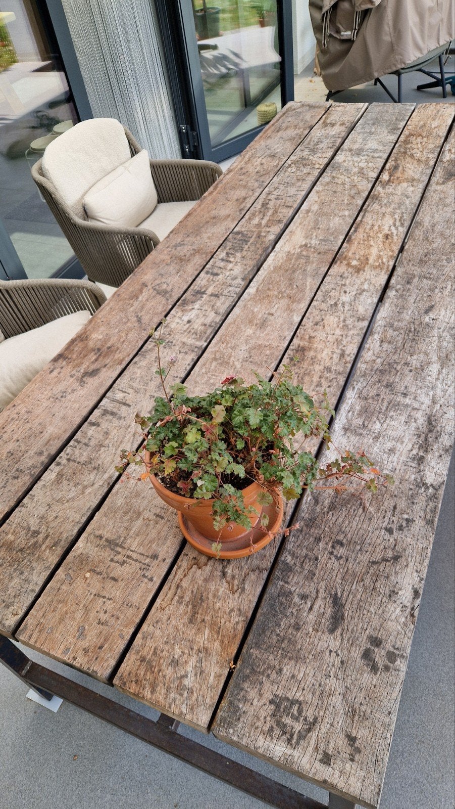 Azobe (hout) planken, Ophalen, Planken